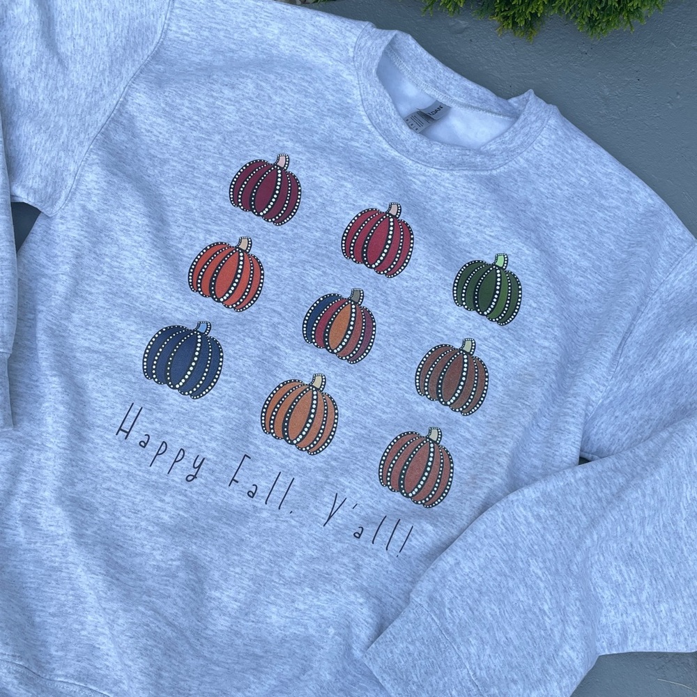 Custom Fall sweatshirt - Picture 2 of 4